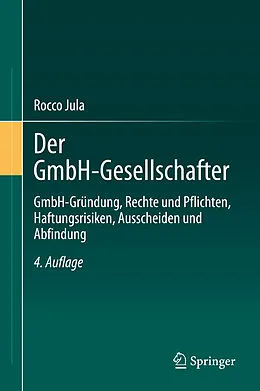 E-Book (pdf) Der GmbH-Gesellschafter von Rocco Jula