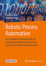 E-Book (pdf) Robotic Process Automation von Christina Koch, Stephen Fedtke