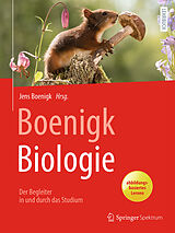 Fester Einband Boenigk, Biologie von 