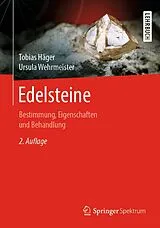 Fester Einband Edelsteine von Tobias Häger, Ursula Wehrmeister