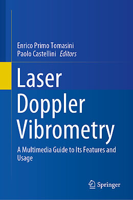 Livre Relié Laser Doppler Vibrometry de 