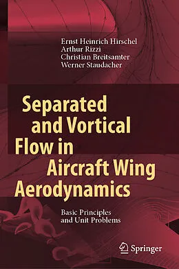 E-Book (pdf) Separated and Vortical Flow in Aircraft Wing Aerodynamics von Ernst Heinrich Hirschel, Arthur Rizzi, Christian Breitsamter