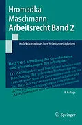 E-Book (pdf) Arbeitsrecht Band 2 von Wolfgang Hromadka, Frank Maschmann