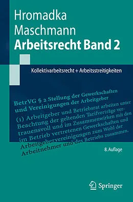 E-Book (pdf) Arbeitsrecht Band 2 von Wolfgang Hromadka, Frank Maschmann