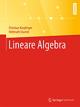 Kartonierter Einband Lineare Algebra von Christian Karpfinger, Hellmuth Stachel