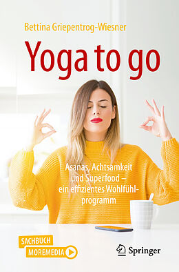 Kartonierter Einband Yoga to go von Bettina Griepentrog-Wiesner