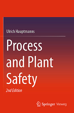 Couverture cartonnée Process and Plant Safety de Ulrich Hauptmanns