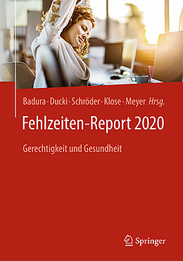 Kartonierter Einband Fehlzeiten-Report 2020 von 