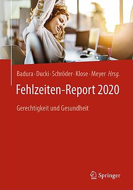 E-Book (pdf) Fehlzeiten-Report 2020 von 