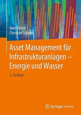 E-Book (pdf) Asset Management für Infrastrukturanlagen - Energie und Wasser von Gerd Balzer, Christian Schorn