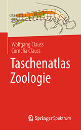 Kartonierter Einband Taschenatlas Zoologie von Wolfgang Clauss, Cornelia Clauss