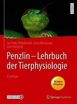 E-Book (pdf) Penzlin - Lehrbuch der Tierphysiologie von Jan-Peter Hildebrandt, Horst Bleckmann, Uwe Homberg