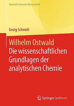Kartonierter Einband Wilhelm Ostwald von Georg Schwedt