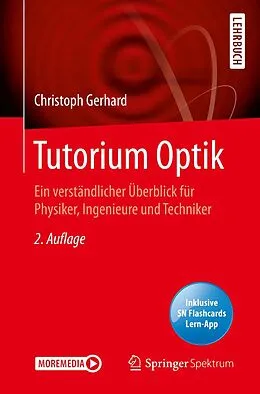 E-Book (pdf) Tutorium Optik von Christoph Gerhard