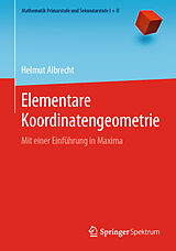E-Book (pdf) Elementare Koordinatengeometrie von Helmut Albrecht