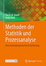 E-Book (pdf) Methoden der Statistik und Prozessanalyse von Yuri Shardt, Heiko Weiß