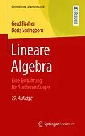 E-Book (pdf) Lineare Algebra von Gerd Fischer, Boris Springborn