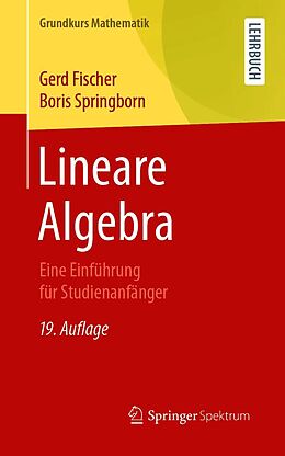 E-Book (pdf) Lineare Algebra von Gerd Fischer, Boris Springborn