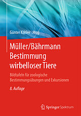 Kartonierter Einband Müller/Bährmann Bestimmung wirbelloser Tiere von 