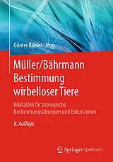 Kartonierter Einband Müller/Bährmann Bestimmung wirbelloser Tiere von 