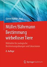 E-Book (pdf) Müller/Bährmann Bestimmung wirbelloser Tiere von 