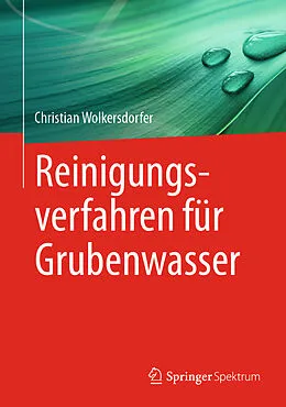 E-Book (pdf) Reinigungsverfahren für Grubenwasser von Christian Wolkersdorfer