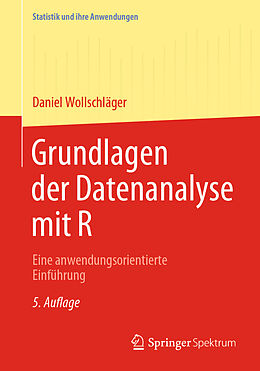 E-Book (pdf) Grundlagen der Datenanalyse mit R von Daniel Wollschläger