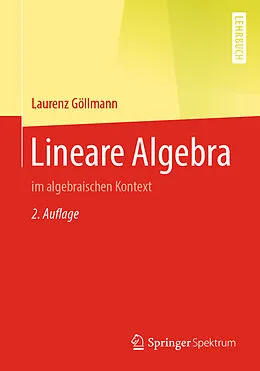 E-Book (pdf) Lineare Algebra von Laurenz Göllmann