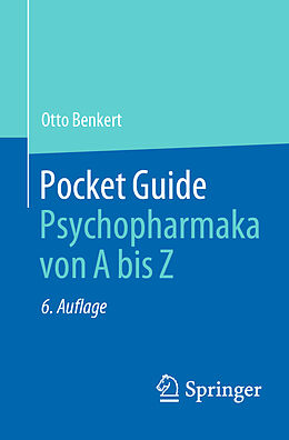 Kartonierter Einband Pocket Guide Psychopharmaka von A bis Z von Otto Benkert