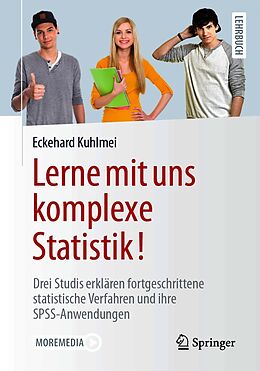 E-Book (pdf) Lerne mit uns komplexe Statistik! von Eckehard Kuhlmei