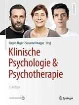 E-Book (pdf) Klinische Psychologie & Psychotherapie von 