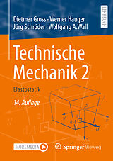 Kartonierter Einband Technische Mechanik 2 von Dietmar Gross, Werner Hauger, Jörg Schröder