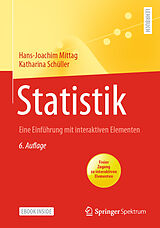 Set mit div. Artikeln (Set) Statistik von Hans-Joachim Mittag, Katharina Schüller