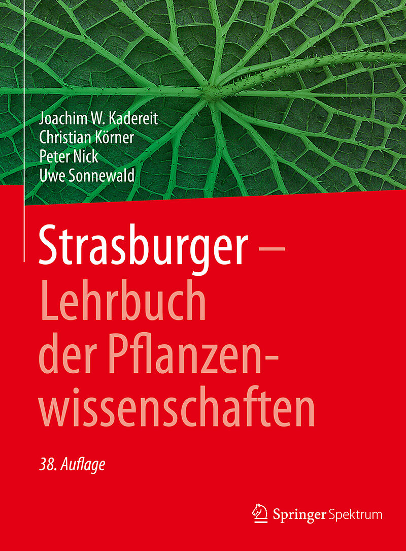 Strasburger  Lehrbuch der Pflanzenwissenschaften