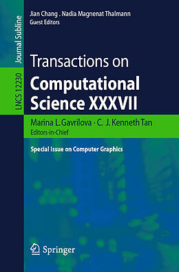 Kartonierter Einband Transactions on Computational Science XXXVII von 