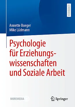 E-Book (pdf) Psychologie für Erziehungswissenschaften und Soziale Arbeit von Annette Boeger, Mike Lüdmann