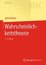 Kartonierter Einband Wahrscheinlichkeitstheorie von Achim Klenke
