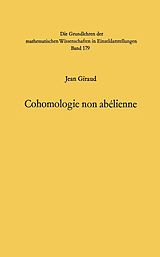 eBook (pdf) Cohomologie non abelienne de Jean Giraud