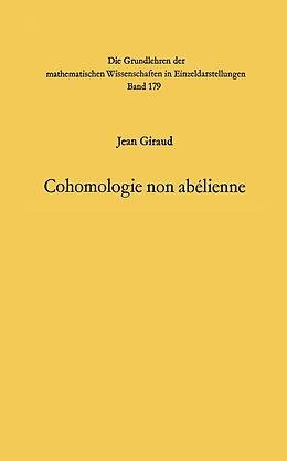 eBook (pdf) Cohomologie non abelienne de Jean Giraud