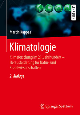 Kartonierter Einband Klimatologie von Martin Kappas