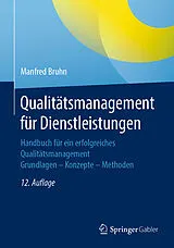 E-Book (pdf) Qualitätsmanagement für Dienstleistungen von Manfred Bruhn