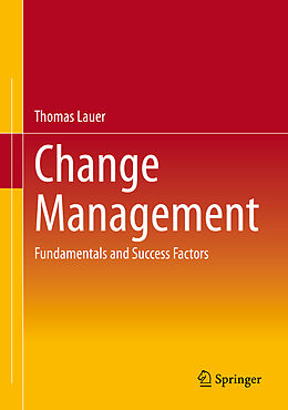 Livre Relié Change Management de Thomas Lauer