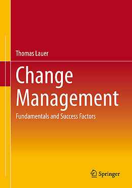 eBook (pdf) Change Management de Thomas Lauer