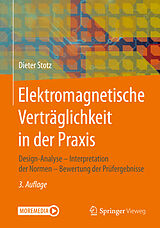 Fester Einband Elektromagnetische Verträglichkeit in der Praxis von Dieter Stotz