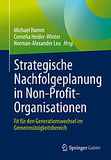 Kartonierter Einband Strategische Nachfolgeplanung in Non-Profit-Organisationen von 
