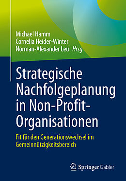 E-Book (pdf) Strategische Nachfolgeplanung in Non-Profit-Organisationen von 