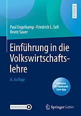Kartonierter Einband Einführung in die Volkswirtschaftslehre von Paul Engelkamp, Friedrich L. Sell, Beate Sauer