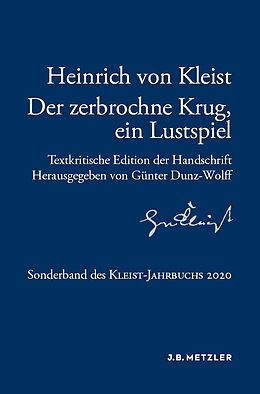 E-Book (pdf) Heinrich von Kleist: Der zerbrochne Krug, ein Lustspiel von 