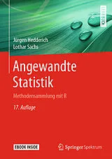 Kartonierter Einband Angewandte Statistik von Jürgen Hedderich, Lothar Sachs