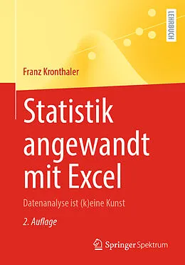 E-Book (pdf) Statistik angewandt mit Excel von Franz Kronthaler